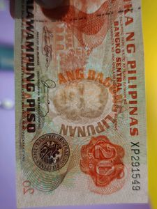 Phillipines 20 Pesos Note 💶Foreign Currency 🌎