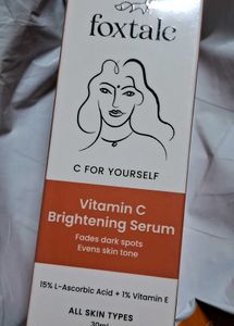 Foxtale Vitamic C Serum