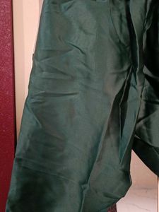 Emerald Green Embellished Kurta