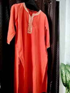 Embellished Kurti melange Brand Size Issues