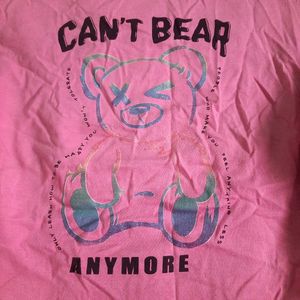 Cute Teddy Bear Graphic Tee
