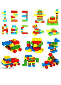 Assorted Building Blocks Toy Set