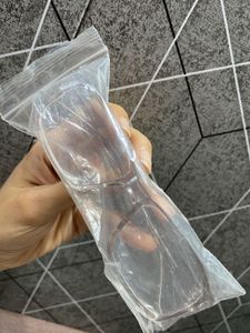 Clear Frame Eyeglasses (0 powered)