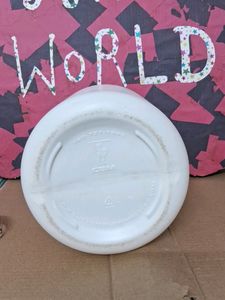 Large White Plastic Container