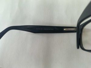 Black Wayfarer Style Glasses