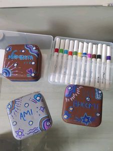 Hand-Painted Personalized jewelry box