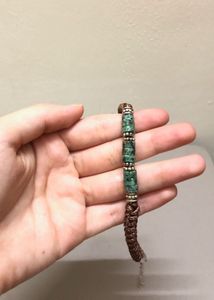 Evil Eye Bracelet + Emerald Colour Combo