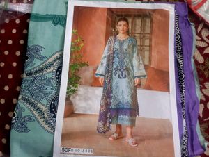 Designer Kurta Set with Dupatta