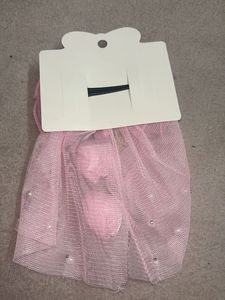 Cute Pink Tulip Hair Clip