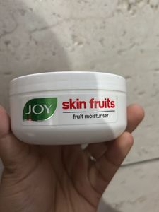 joy skin fruit moisturizer apple + jojoba oil