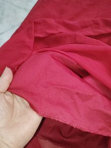 Embellished Maroon Ethnic Gown