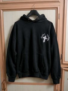 Black hoodie 250 gsm