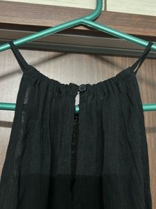 Black Lace Trim H&amp;MTank Top