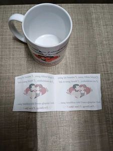 Couple Cup I'm Sorry, I Love You Mug