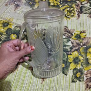 combo of 2 tray and water jug