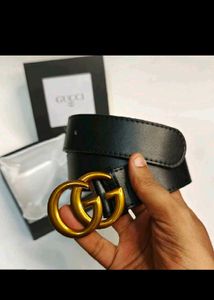 gucci belt unisex with brand  box packing