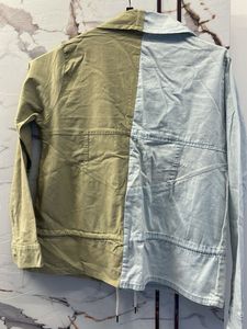 Two-Tone Casual Jacket- Bust- 32 Strechable
