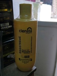 Clensta Eggstreme Hair Repair Shampoo