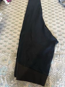 Comfortable Black treggings with waistband