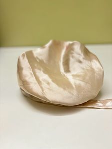 Elegant Satin Bonnet