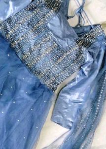 Beautiful princess style gown for women 💙 🔥