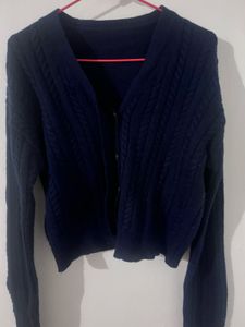 Classic Cable Knit Cardigan