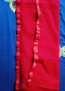 Sale Yellow Lehenga Set with Red Dupatta