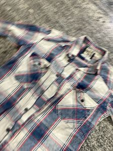 Men's Casual Plaid Shirt