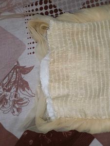 Elegant Cream Choli
