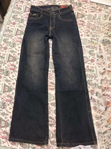 y2k LEVI’s Dark Wash Wide Leg Jeans
