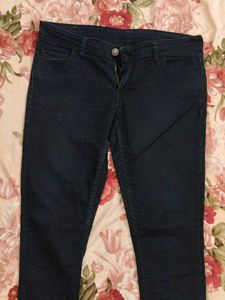 Dark Wash Denim Jeans
