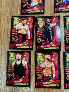 Topps Slam Attax Reloaded Raw 15 Cards