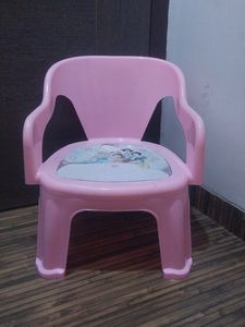 Pink Chair For Little Babys