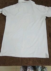 White Polo T-Shirt