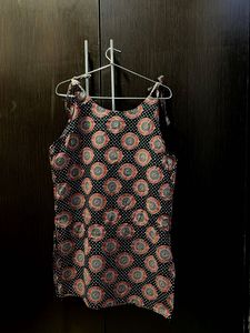 Sleeveless Printed Short Kurti
