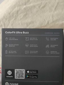 Noise Colorfit Ultra Buzz Smart Watch