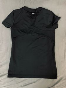 Puma Black Athletic T-Shirt