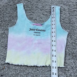 Juicy Couture Tie-Dye Tank