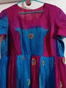 pura Chiffon suit xxl size