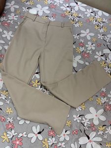Stylish Beige Flare trouser