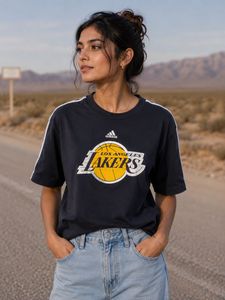 Adidas Los Angeles Lakers T-Shirt