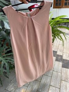 Peach Nude Dress Or Top
