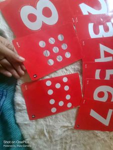 flash cards 1 to 10