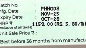 Dr. SU Rescue Hair Nourishing Oil 😍✨️