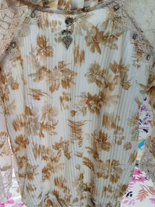 Floral Lace Top