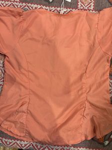 Elegant Peach Top