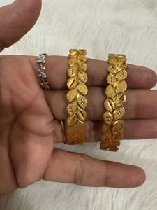 Gold Bangle Set