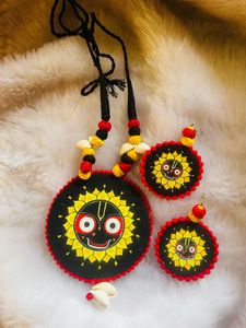 Handcrafted Necklace & Earring Set