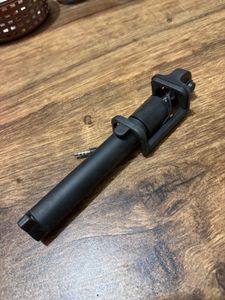 Black Selfie Stick with Bluetooth Remote