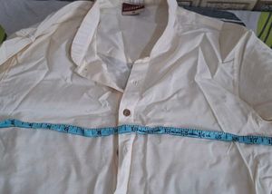 boy Cream Kurta and Pajama Set